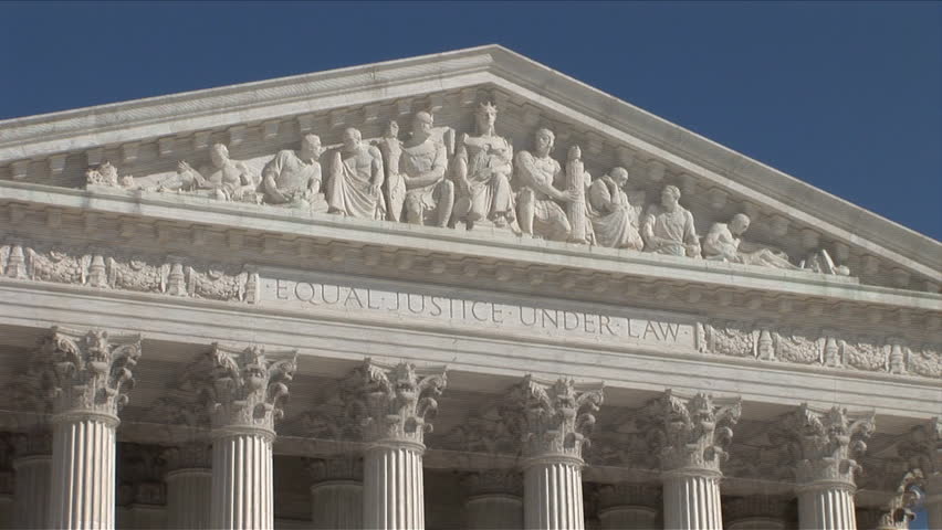 Pediment of the US Supreme Court